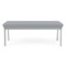 Lesro Newport 2 Seat Bench, 45 in W 21 in L 18.5 in H NP2001 - alternate 1